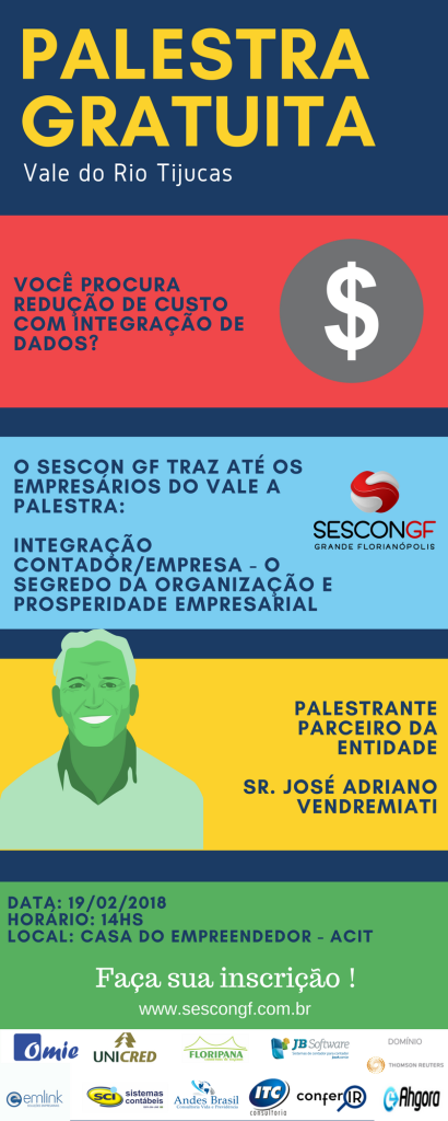 Palestra Tijucas - 19.02