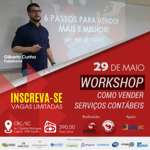 WORKSHOP - COMO VENDER SERVIÇOS CONTÁBEIS